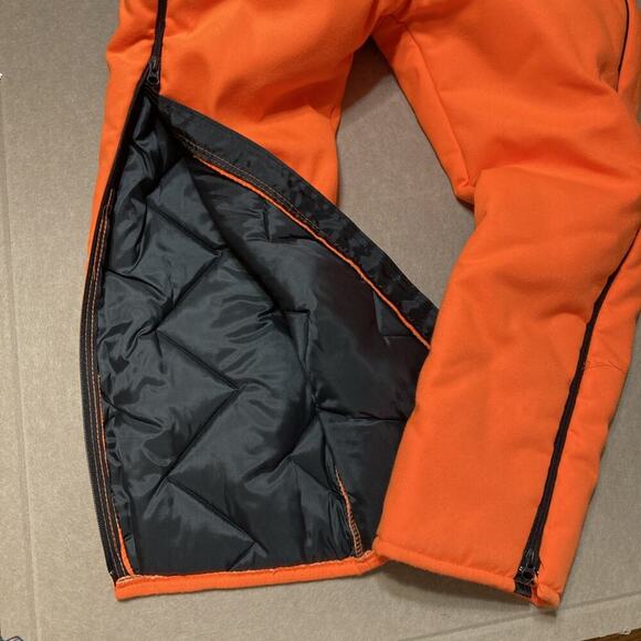 Walls Mens Vtg Blizzard Pruf insulated coveralls NWT Sz M short 38-40 USA - Picture 4 of 10